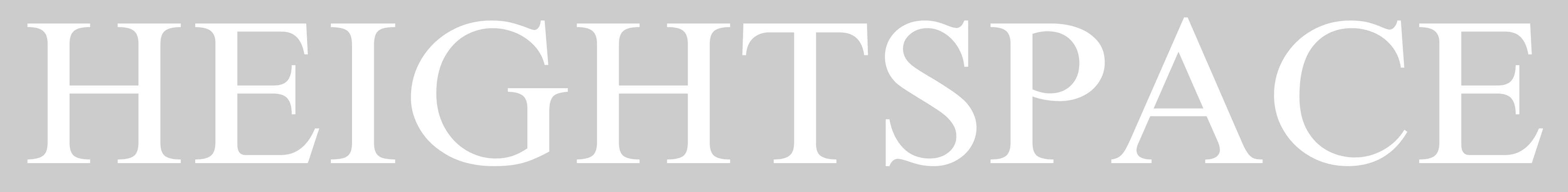 HEIGHTSPACE